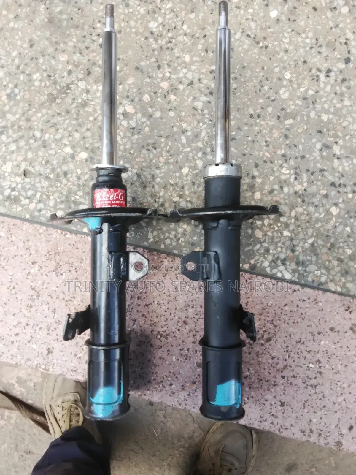 Original Ex Japan Toyota Wish Front Shock Absorbers