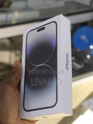 New Apple iPhone 14 Pro Max 256 GB Black