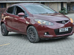 Mazda Demio 2011 Red