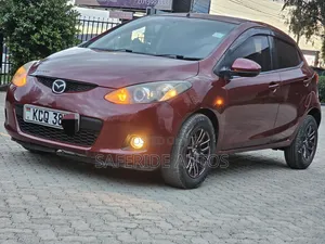 Mazda Demio 2011 Red