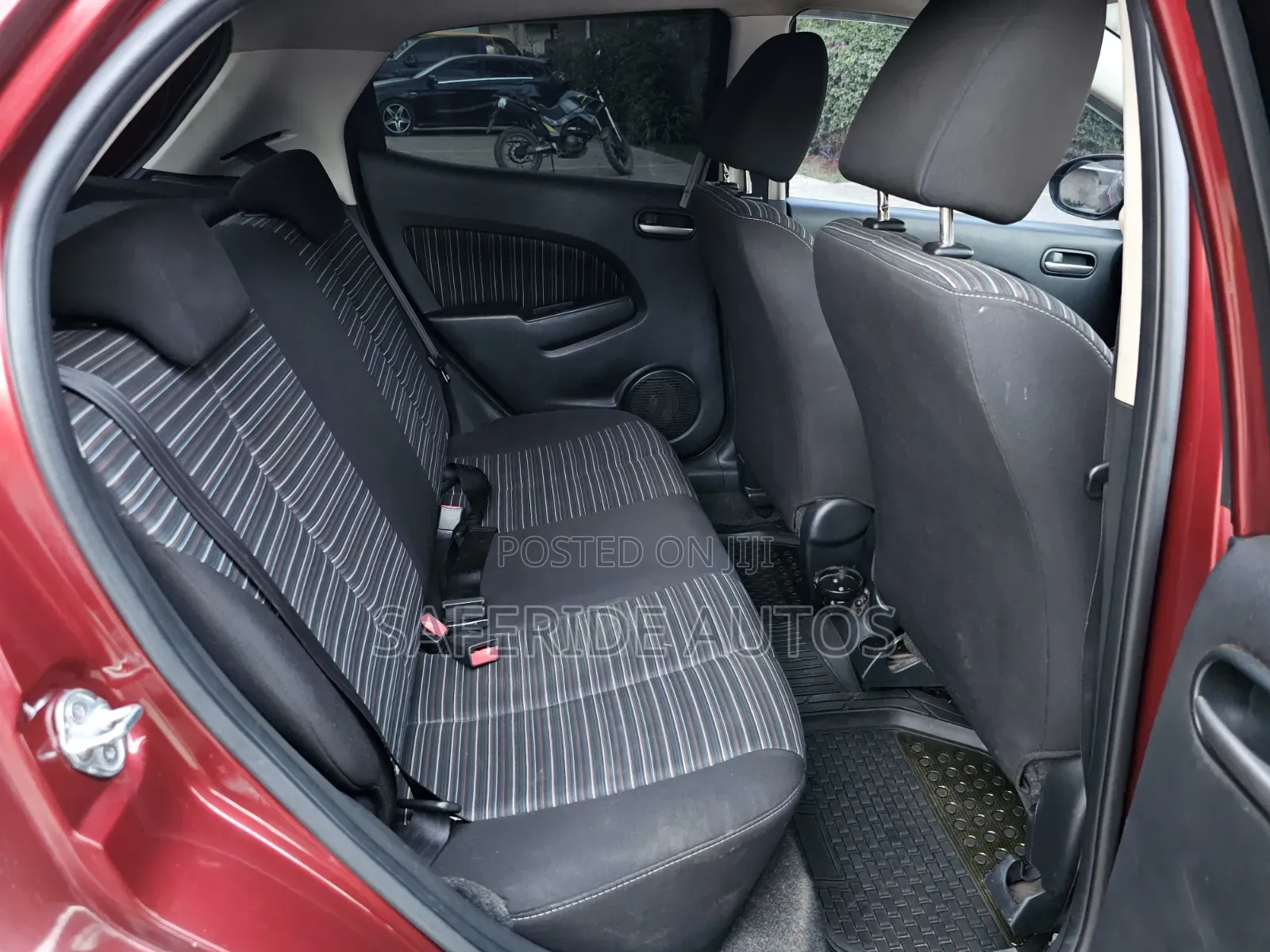 Mazda Demio 2011 Red