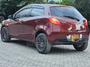 Mazda Demio 2011 Red