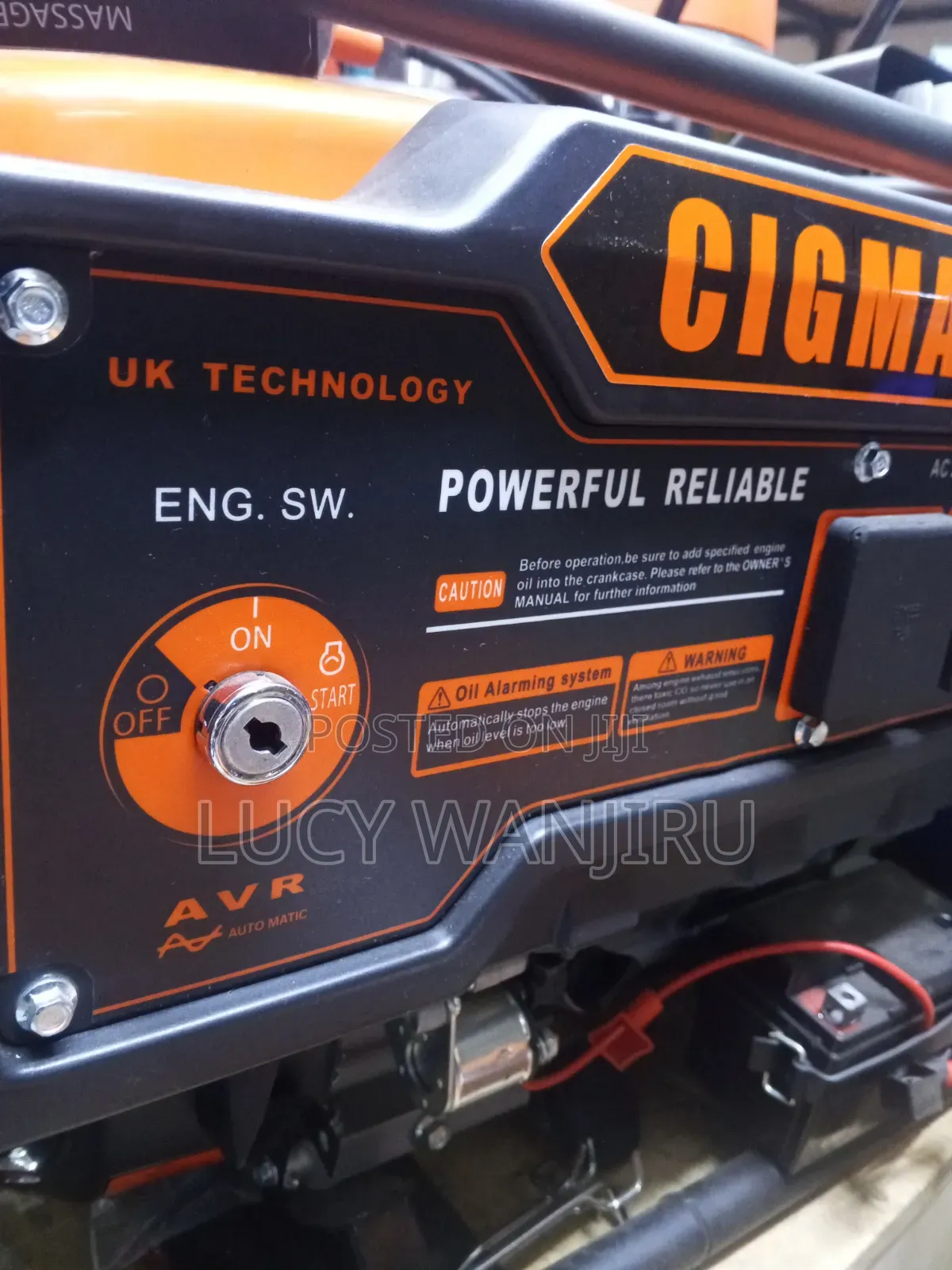 Key Start Generator/ Brand New Generator