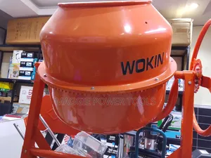 Well Performing and Professional Concrete Mixer Machines