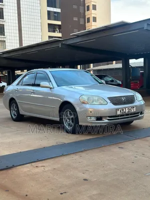 Toyota Mark II 2004 Silver