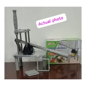 Heavy-Duty Potato Chipper 31% Off