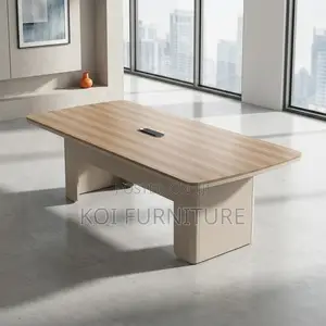 Office Table : Modern Office 3-Metre Conference Table