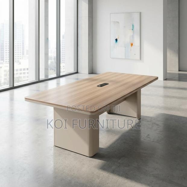 Office Table : Modern Office 3-Metre Conference Table - thumbnail 4