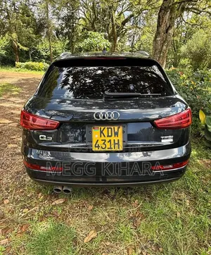 Audi A3 2018 Black
