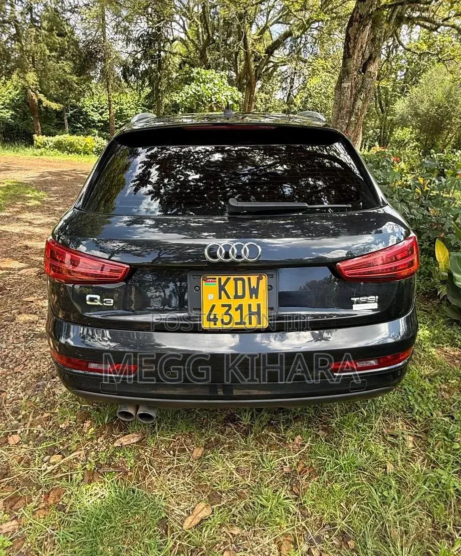 Audi A3 2018 Black