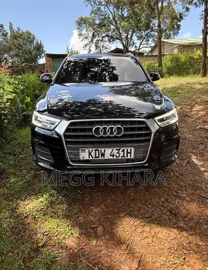 Audi A3 2018 Black