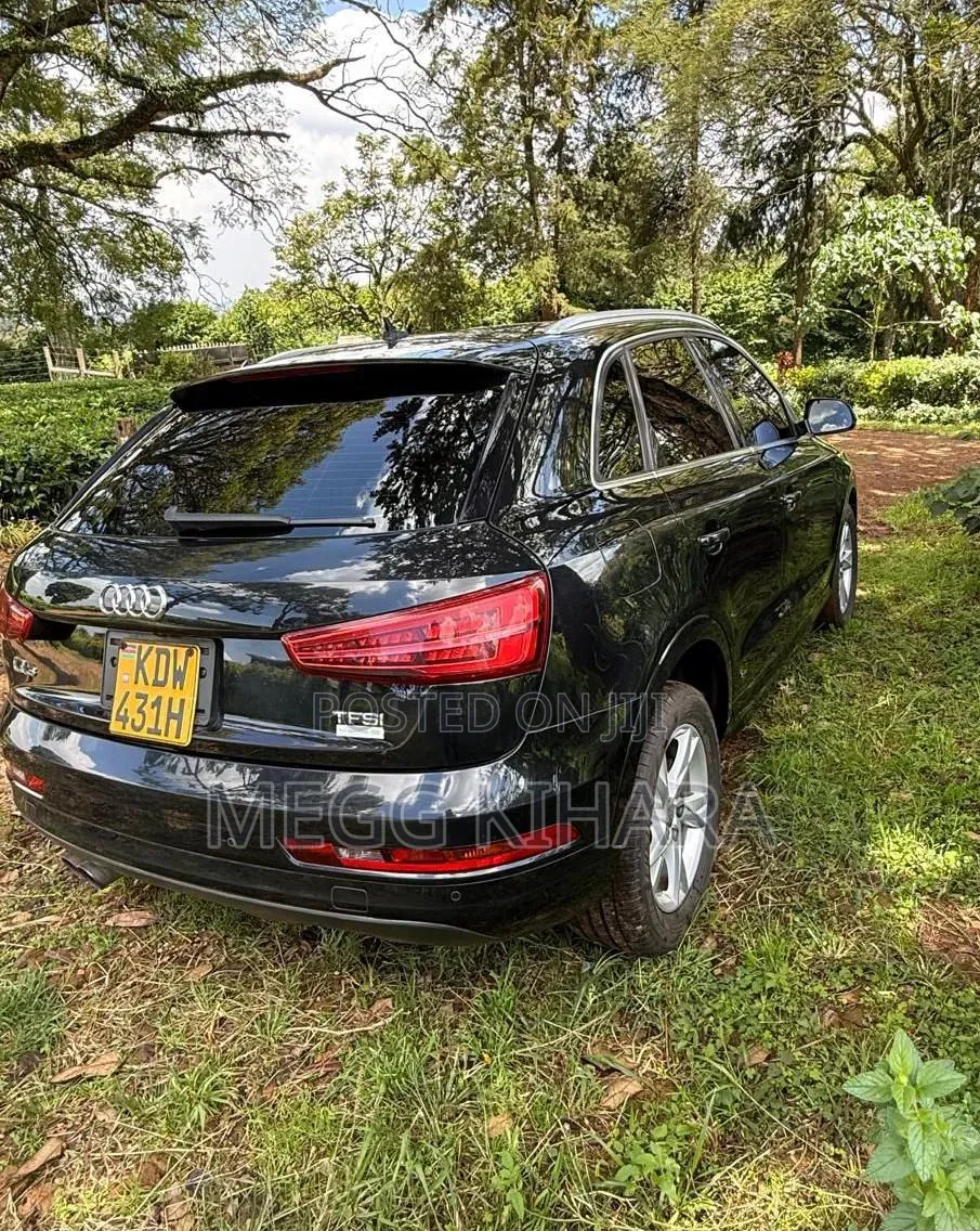 Audi A3 2018 Black