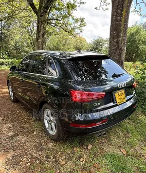 Audi A3 2018 Black