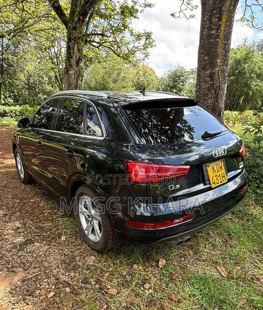 Audi A3 2018 Black