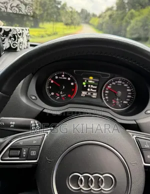 Audi A3 2018 Black
