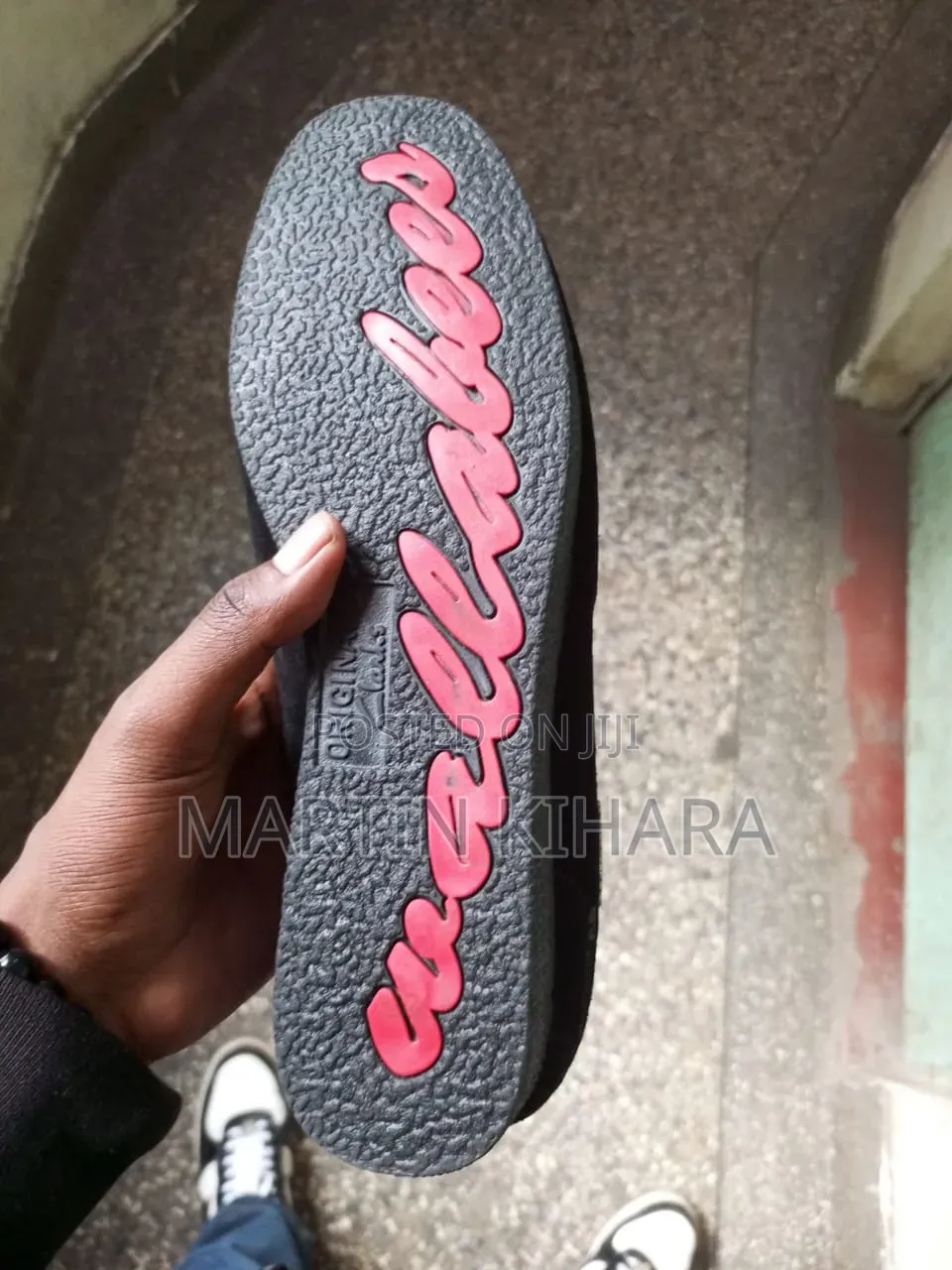 Clarks Suede Wallabees (Size 39-45)