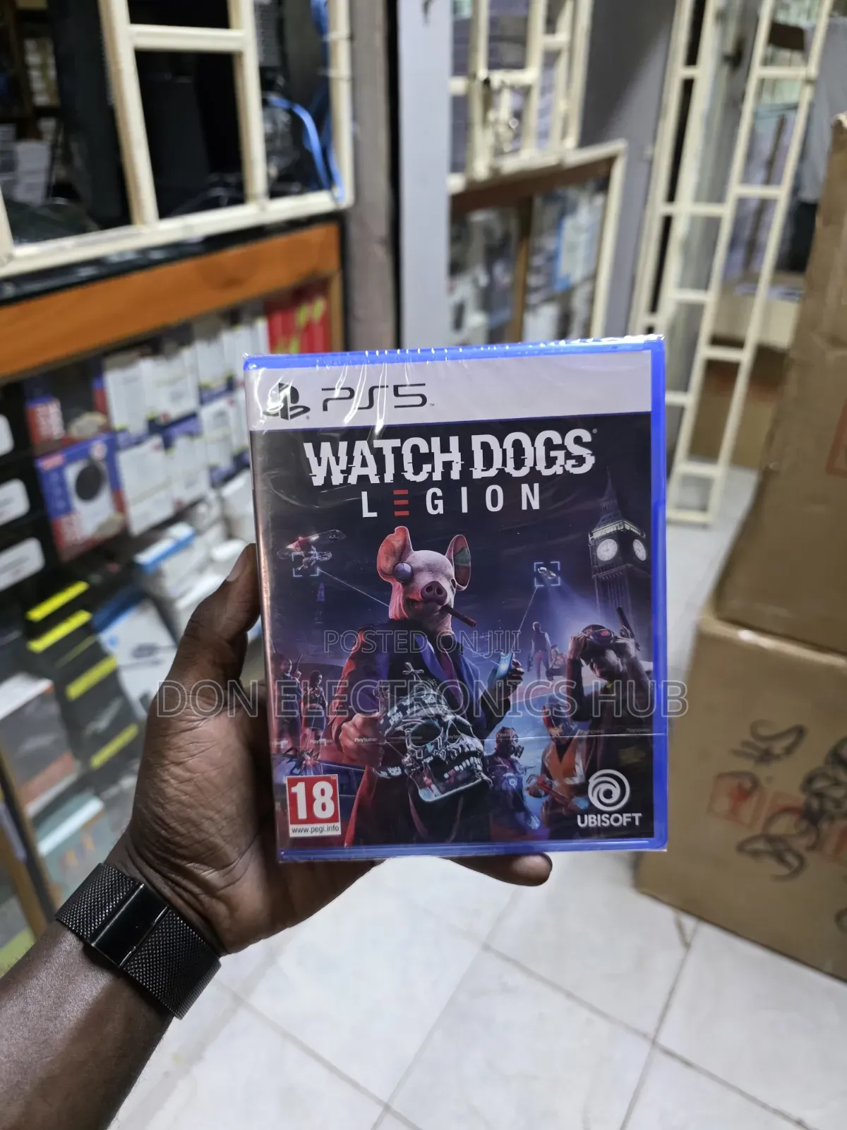 Ps5 Watchdogs Legion.