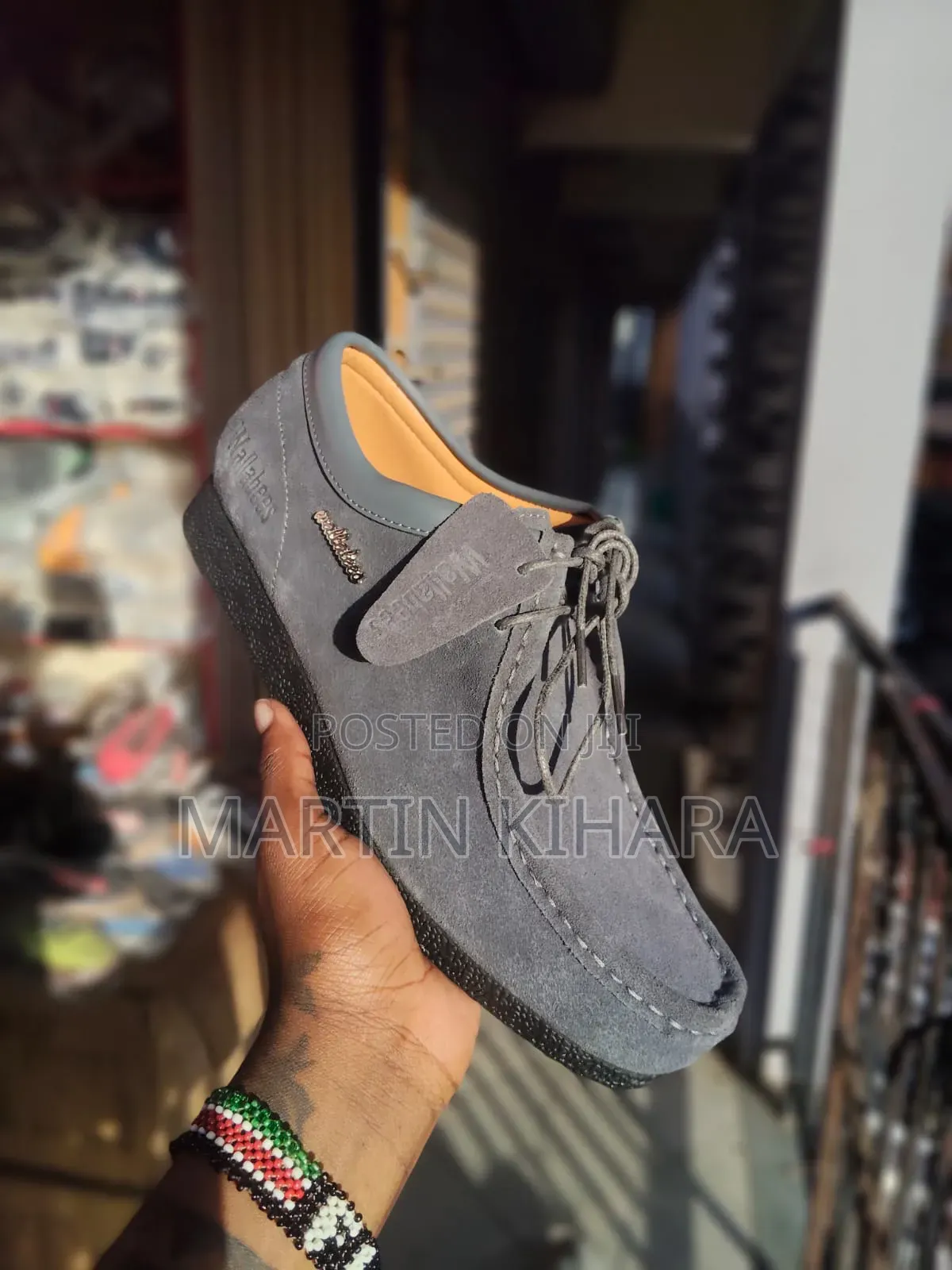 Clarks Suede Wallabees (Size 39-45)