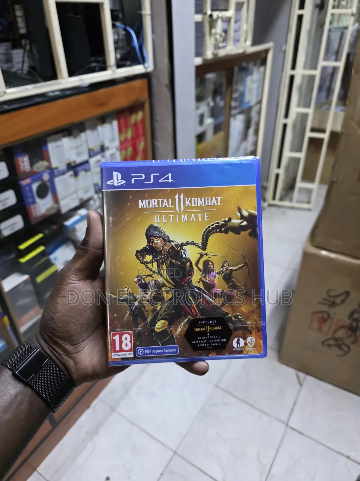Ps4 Mortal Kombat 11 Ultimate