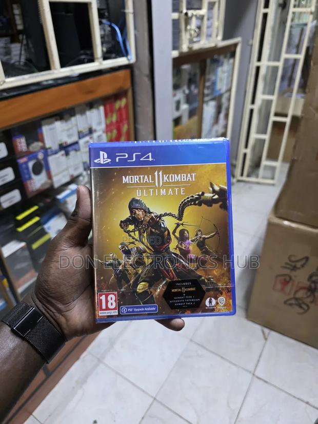 Ps4 Mortal Kombat 11 Ultimate