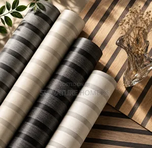 Flute Panel Design Self Adhesive Wallpaper