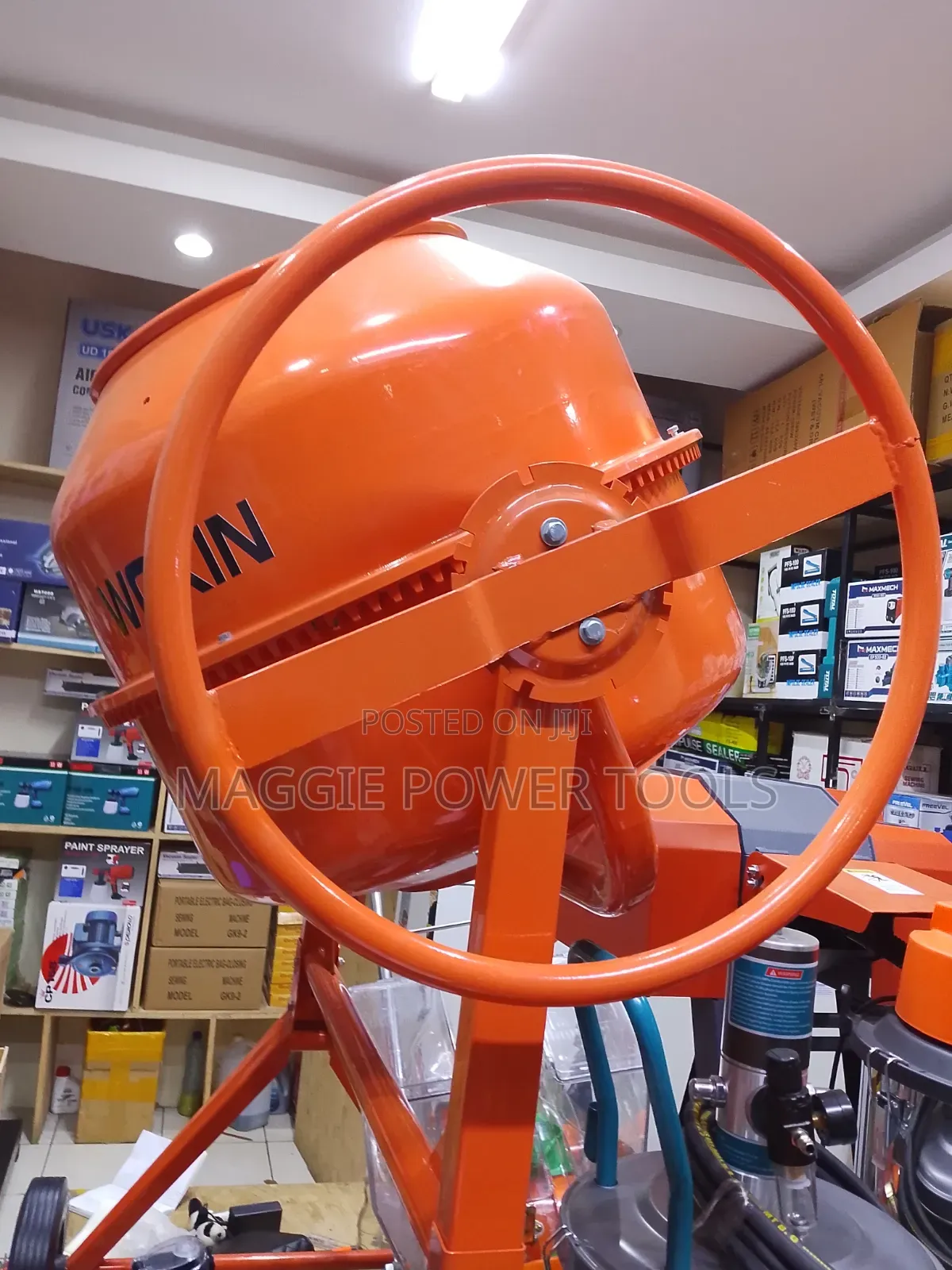 Professional and Affordable Concrete Mixer/ Reliable Concrete Mixer