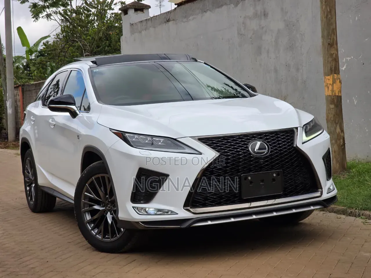 Lexus RX 2020 White