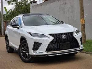 Lexus RX 2020 White