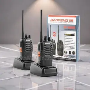 Everyday Reliable Use Baofeng Bf-888s Hand Walkie Talkie Radio Calls