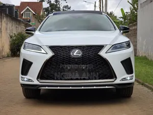 Lexus RX 2020 White
