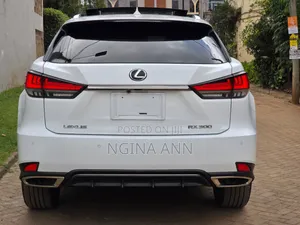 Lexus RX 2020 White