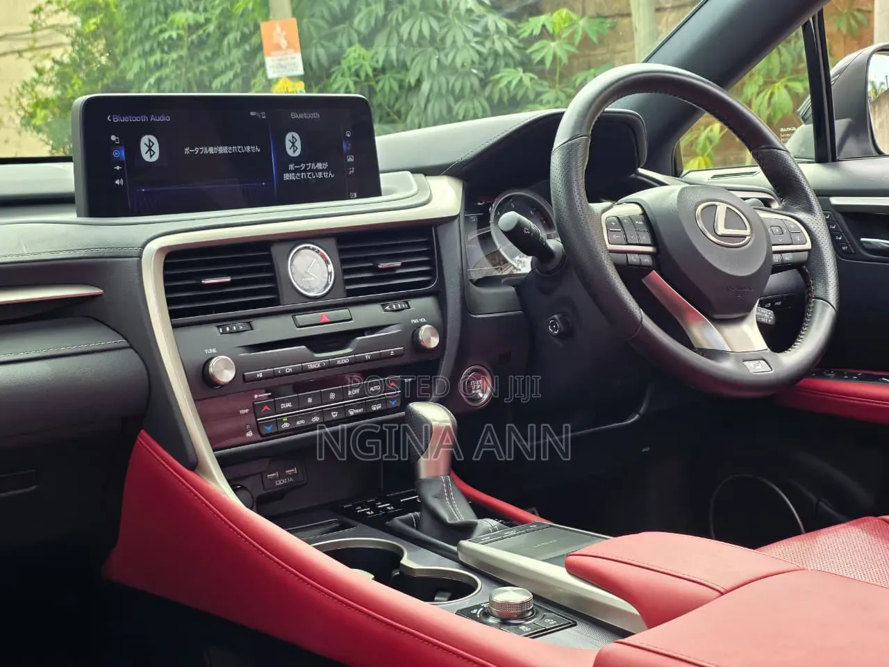 Lexus RX 2020 White