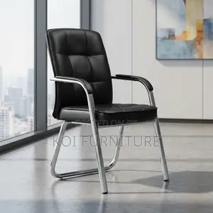 Office Chair : Generic Executive Leather Visitors Chair