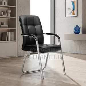 Office Chair : Generic Executive Leather Visitors Chair