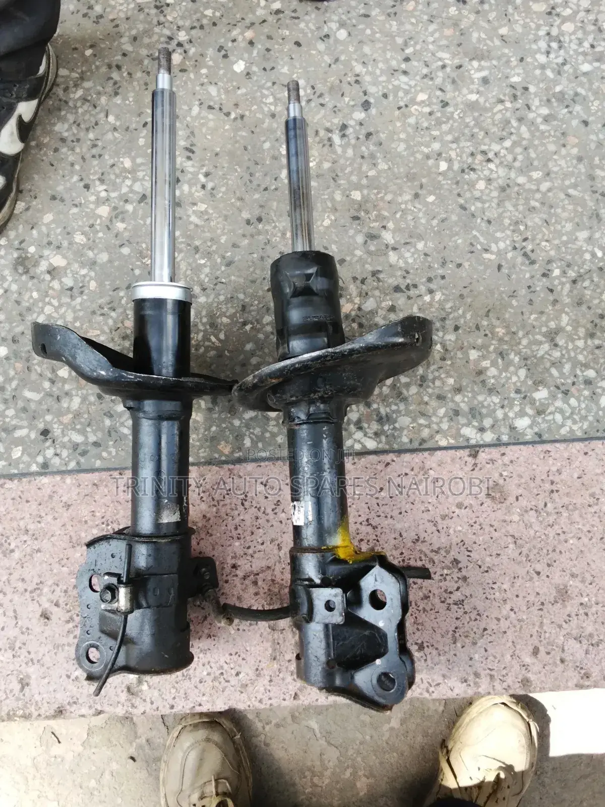 Original Kyb Ex Japan Subaru Legacy Bp5 Front Shock Absorbers