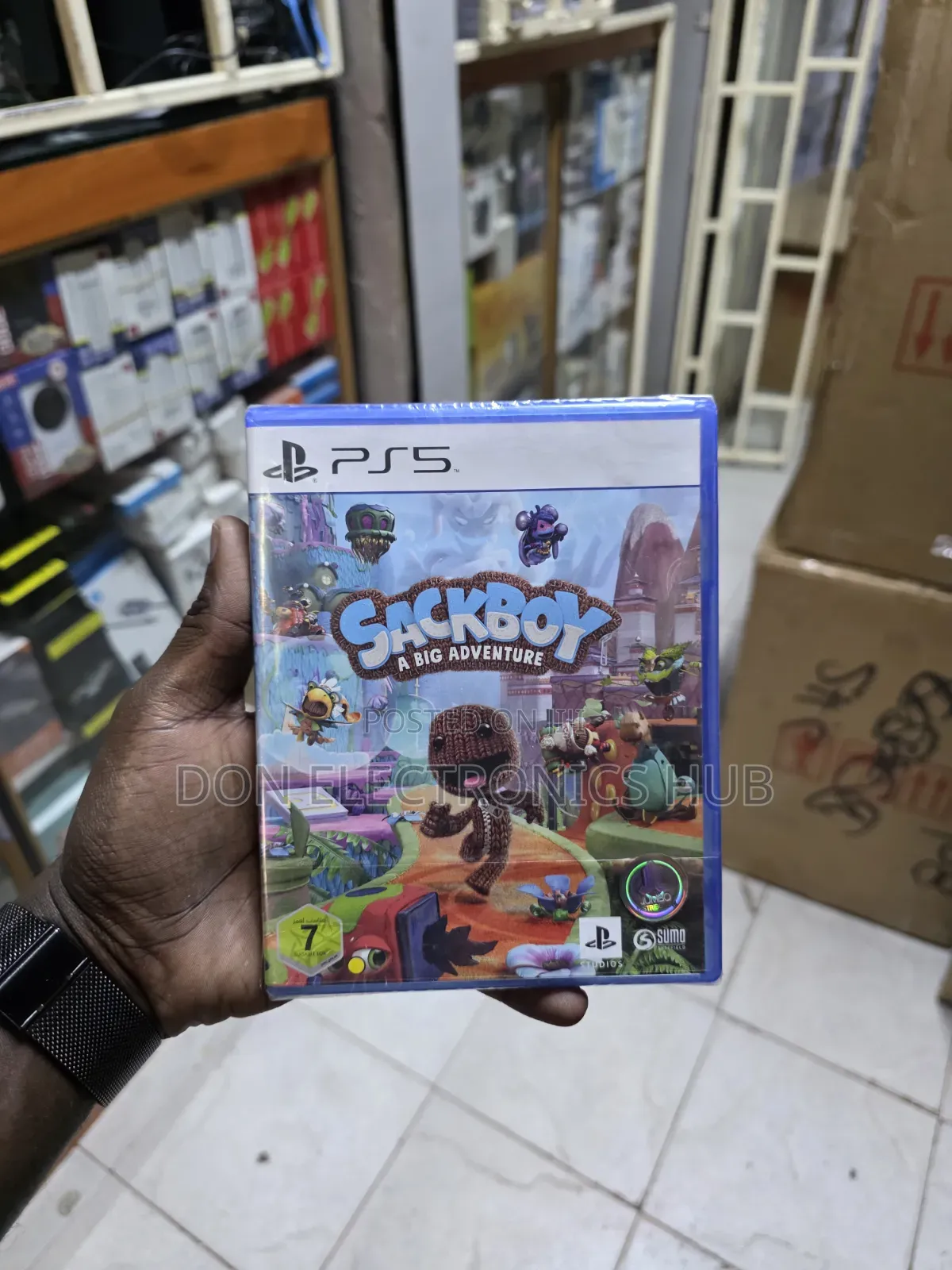 Ps5 Sackboy a Big Adventure
