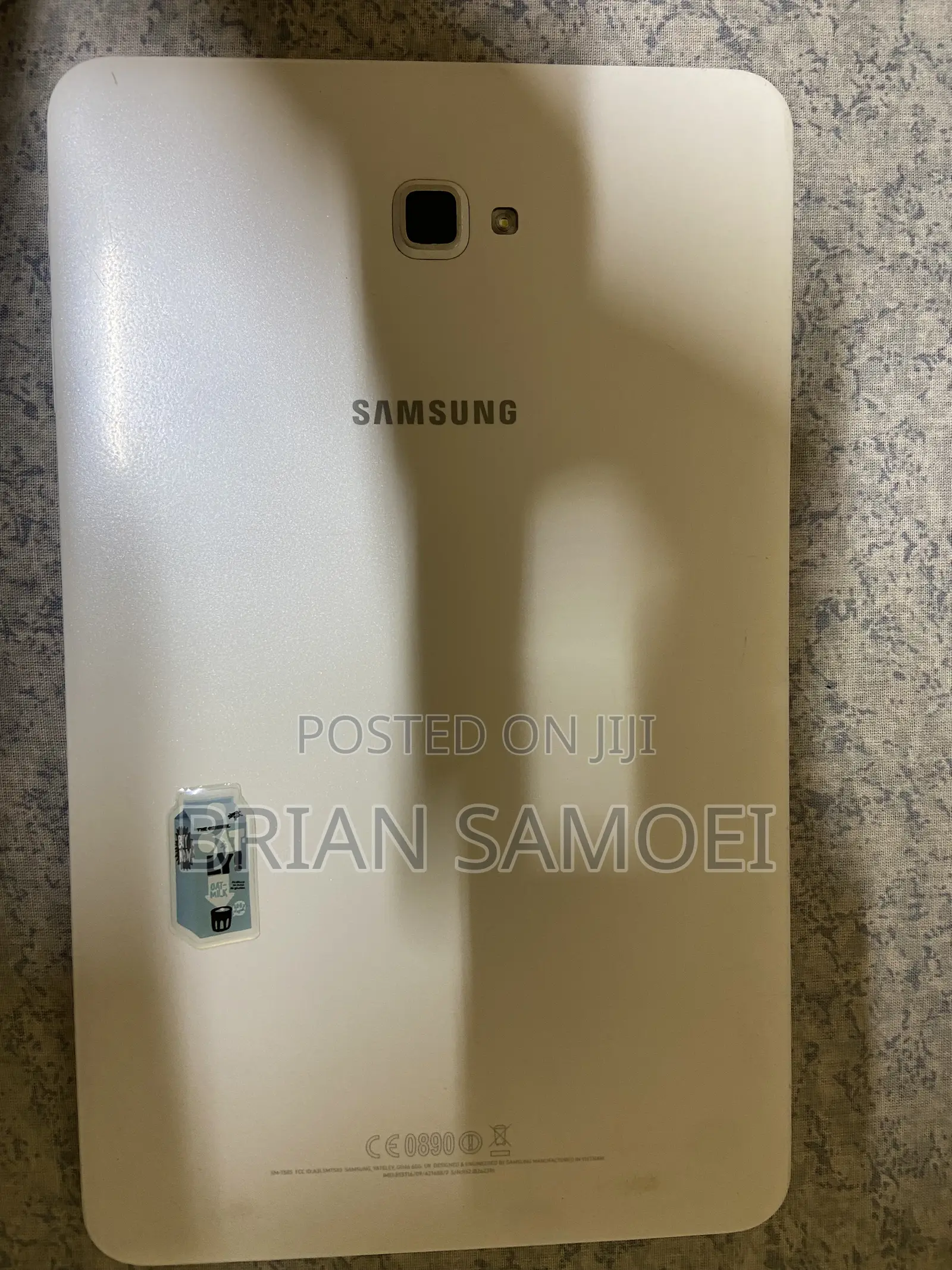 Samsung Galaxy Tab A 10.1 (2016) 16 GB White
