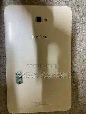 Samsung Galaxy Tab A 10.1 (2016) 16 GB White