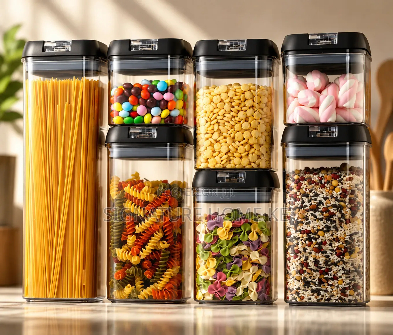 7pcs Food/Pantry Storage Containers