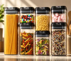 7pcs Food/Pantry Storage Containers