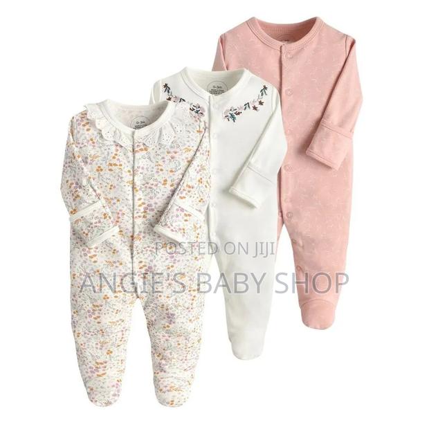 Cotton Rompers - thumbnail 2