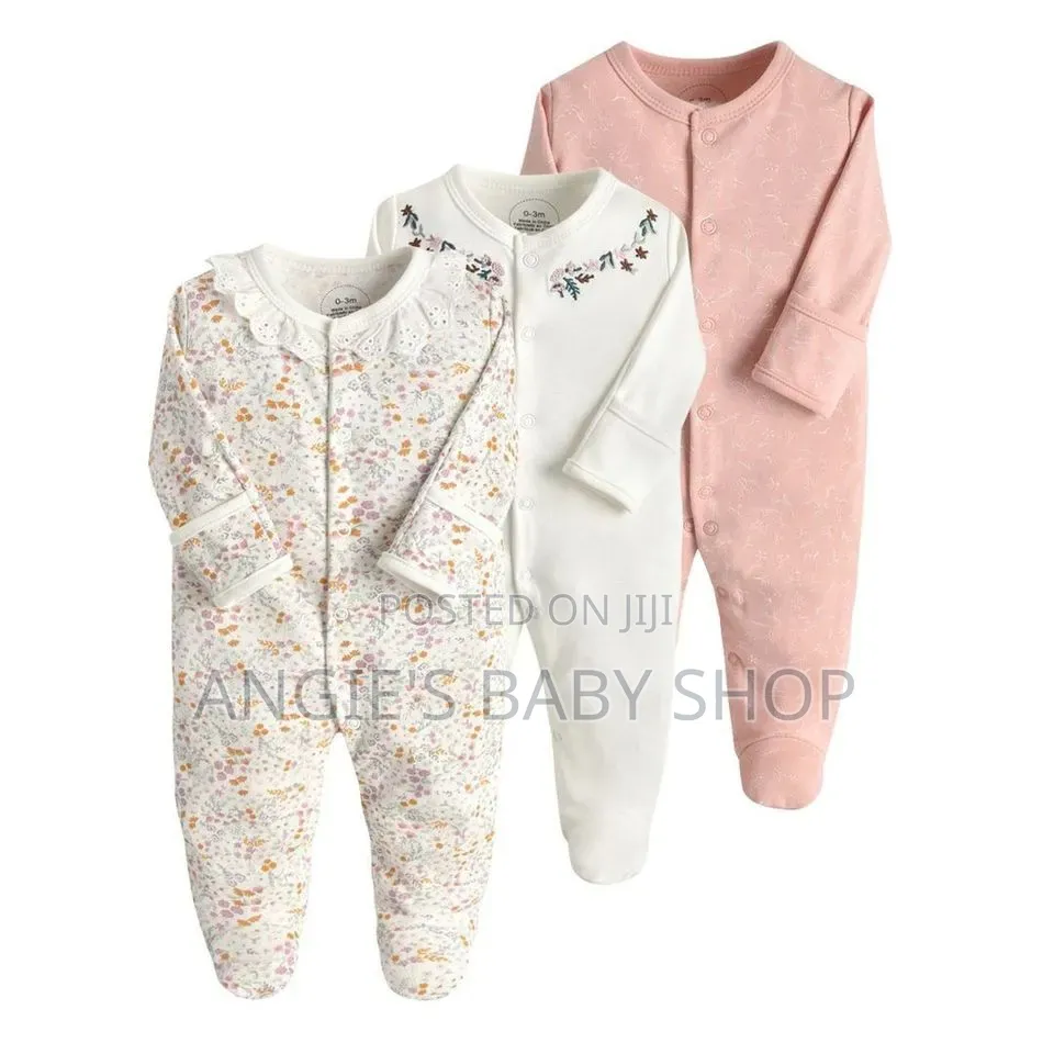 Cotton Rompers