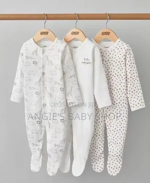 Cotton Rompers
