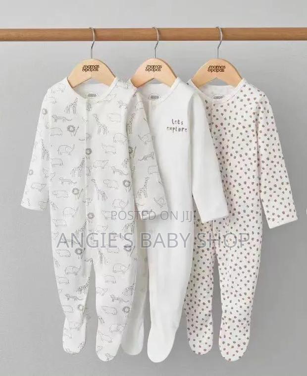 Cotton Rompers - thumbnail 3