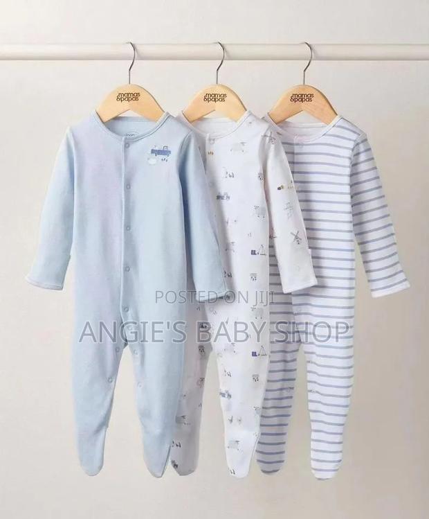 Cotton Rompers - thumbnail 4