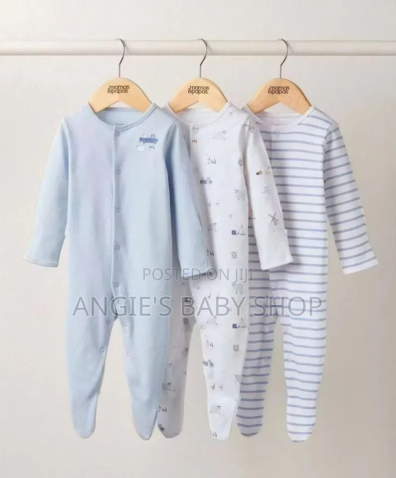 Cotton Rompers