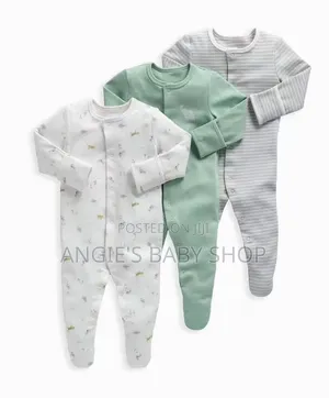 Cotton Rompers