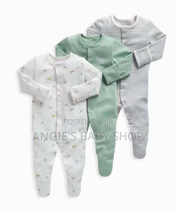 Cotton Rompers - thumbnail 5