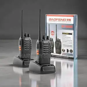 Security Team Communication Baofeng Bf-888s Walkie Talkie Radio Calls