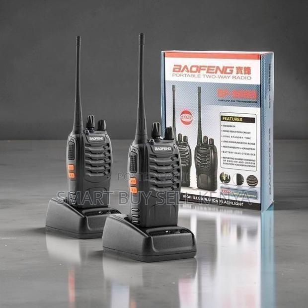 Security Team Communication Baofeng Bf-888s Walkie Talkie Radio Calls